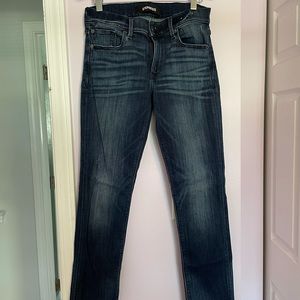 Express SZ 4 Cropped Skinny Jeans